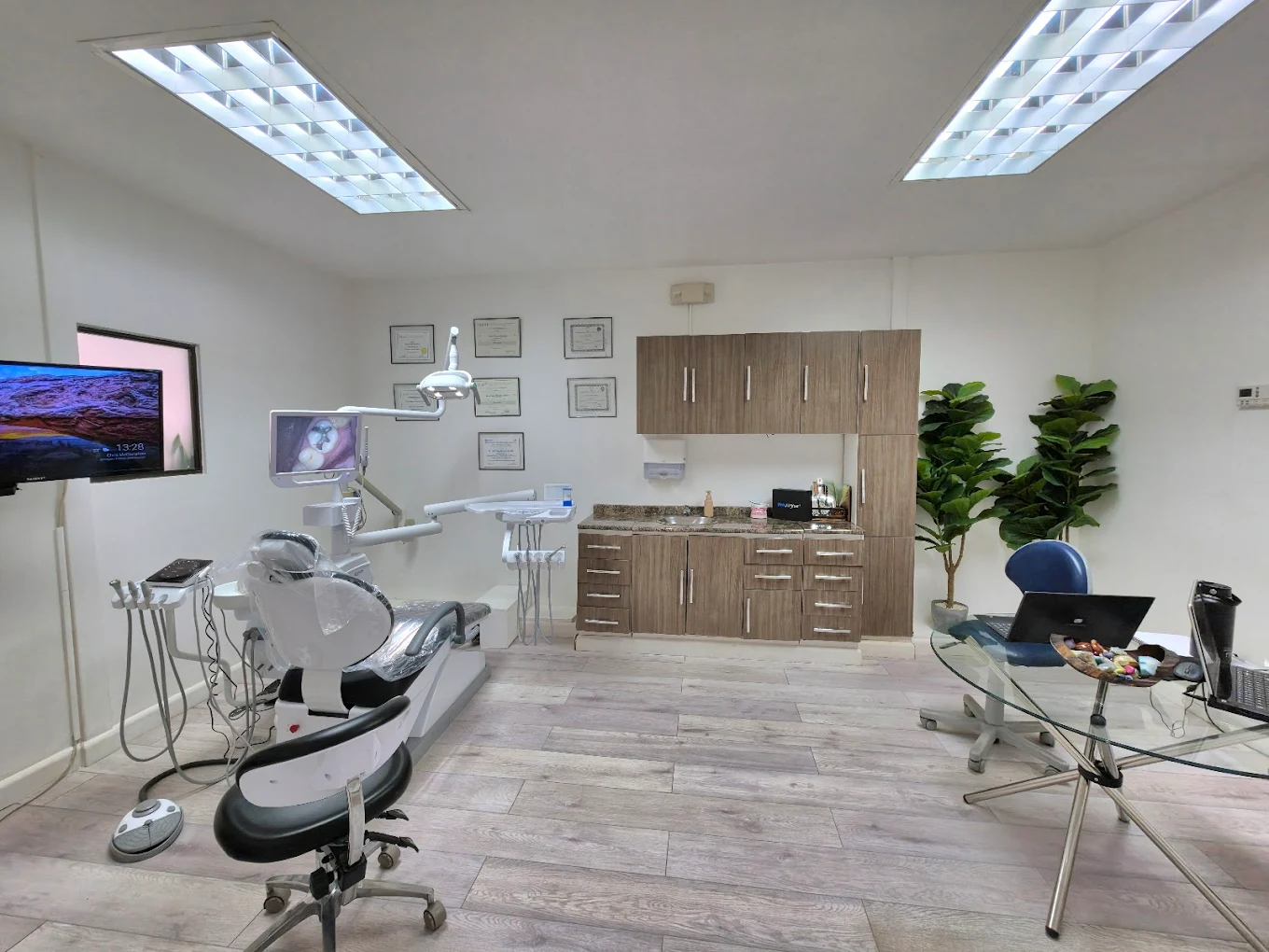 North Pacific Clinic Premium Lobby Reception