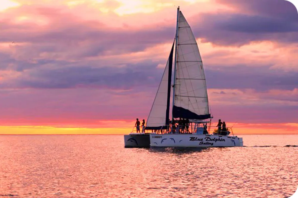 Private Sunset Catamaran Cruise